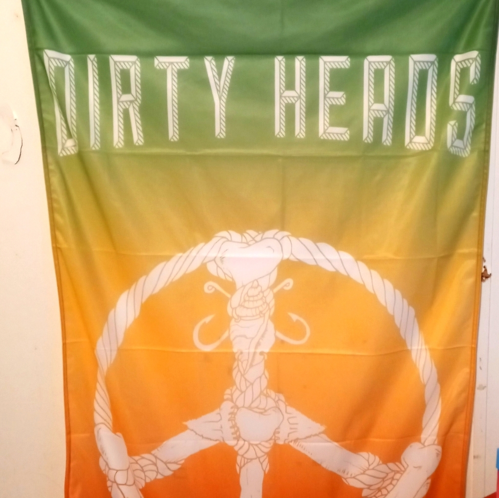 New Dirty heads tapestry/flag